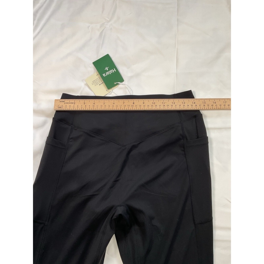 Halara Ultra Sculpt Black Leggings Size Large NWT - Picture 4 of 6